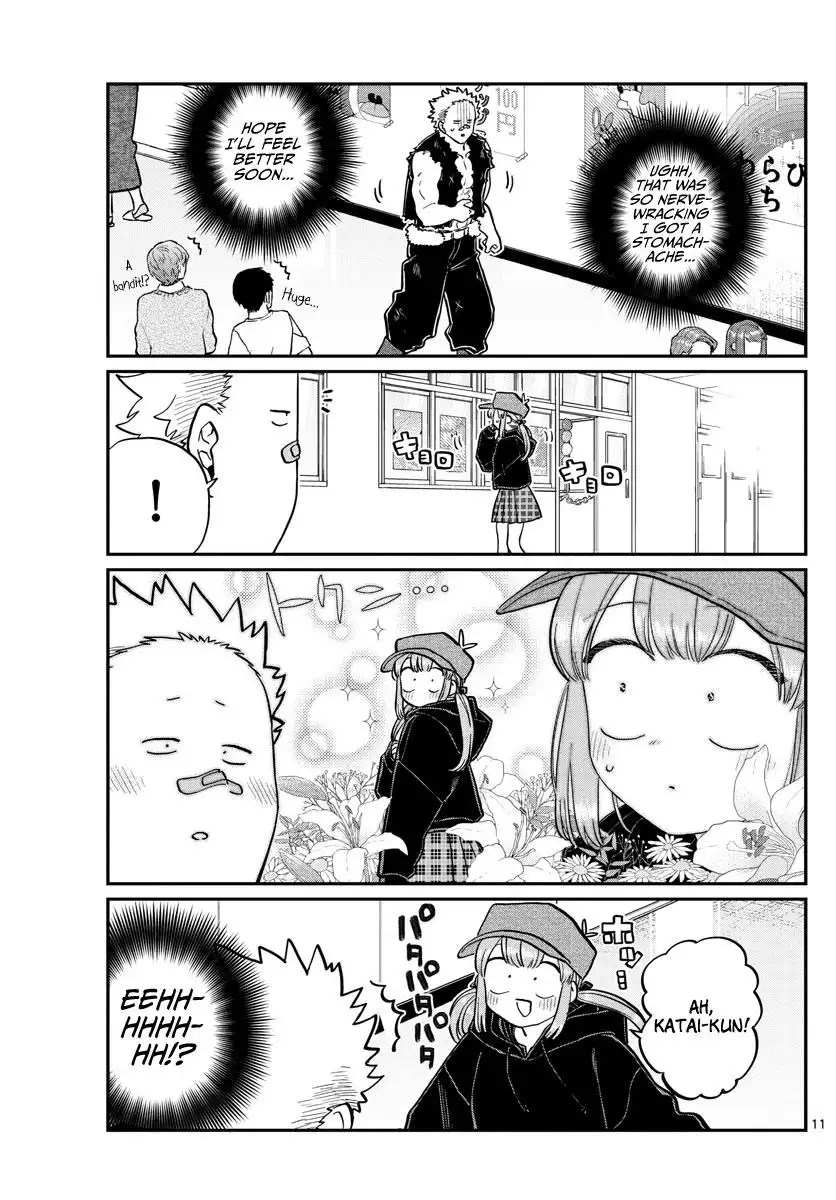 Komi-san wa Komyushou Desu Chapter 224 11